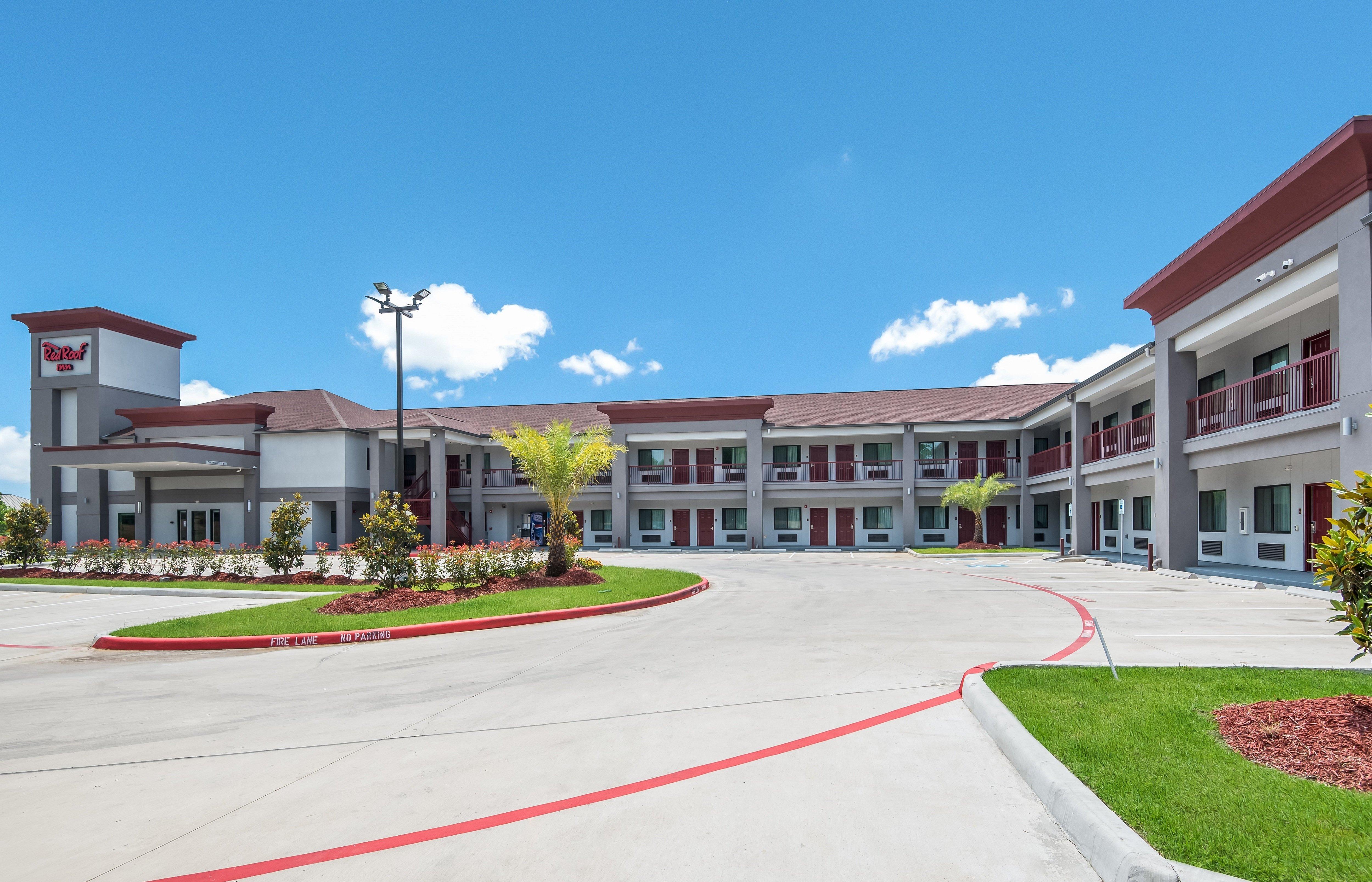 Red Roof Inn Baytown Exterior photo