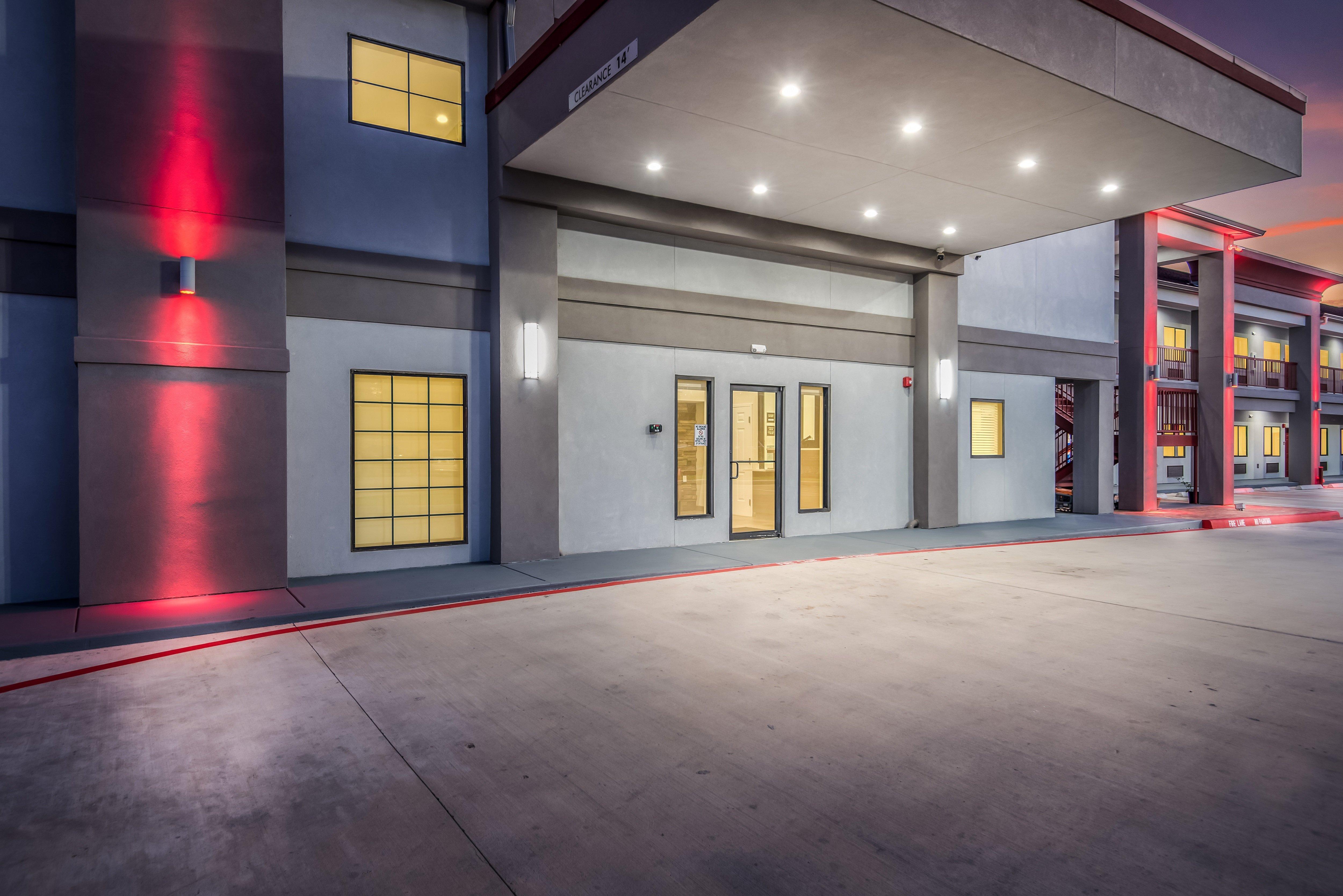 Red Roof Inn Baytown Exterior photo